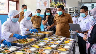 Pengawasan program MBG Sumedang dan rencana pemanfaatan AI untuk evaluasi kandungan gizi makanan.