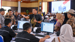 Persiapan Pilkades digital serentak di 92 desa Kabupaten Sumedang pada Oktober 2026.