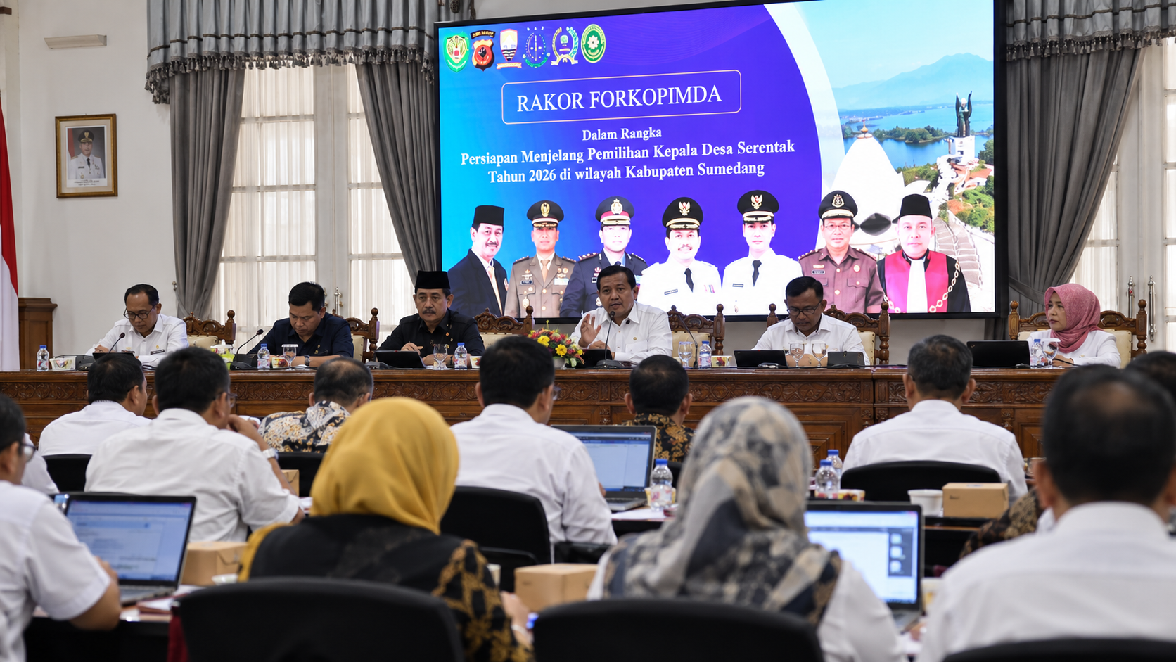 Persiapan Pilkades digital Sumedang 2026 untuk 93 desa dan 424 TPS.